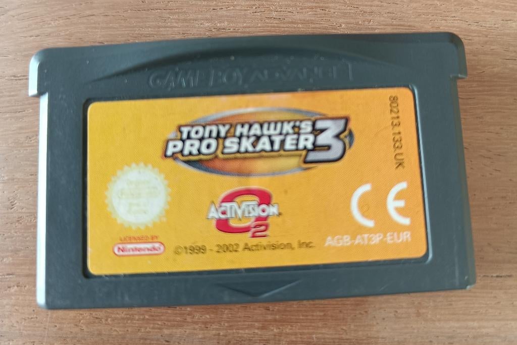 Tony Hawk's Pro skater 3 voor Gameboy Advance, Enlèvement ou Envoi