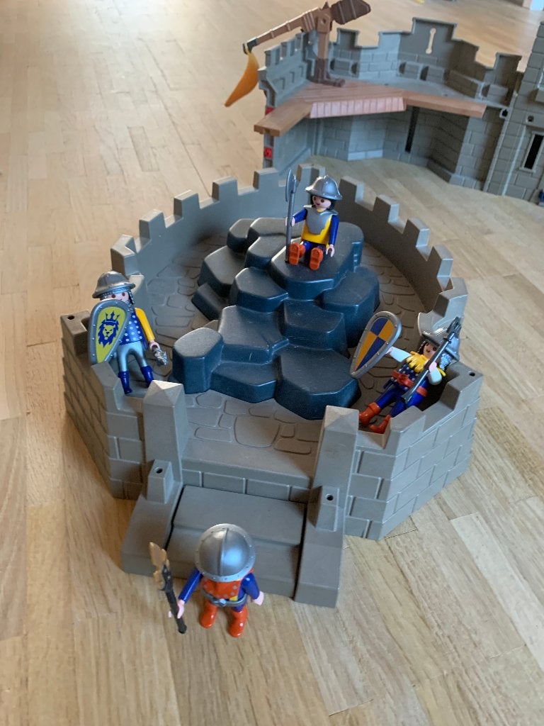 Kasteel Playmobile, Kinderen en Baby's, Ophalen