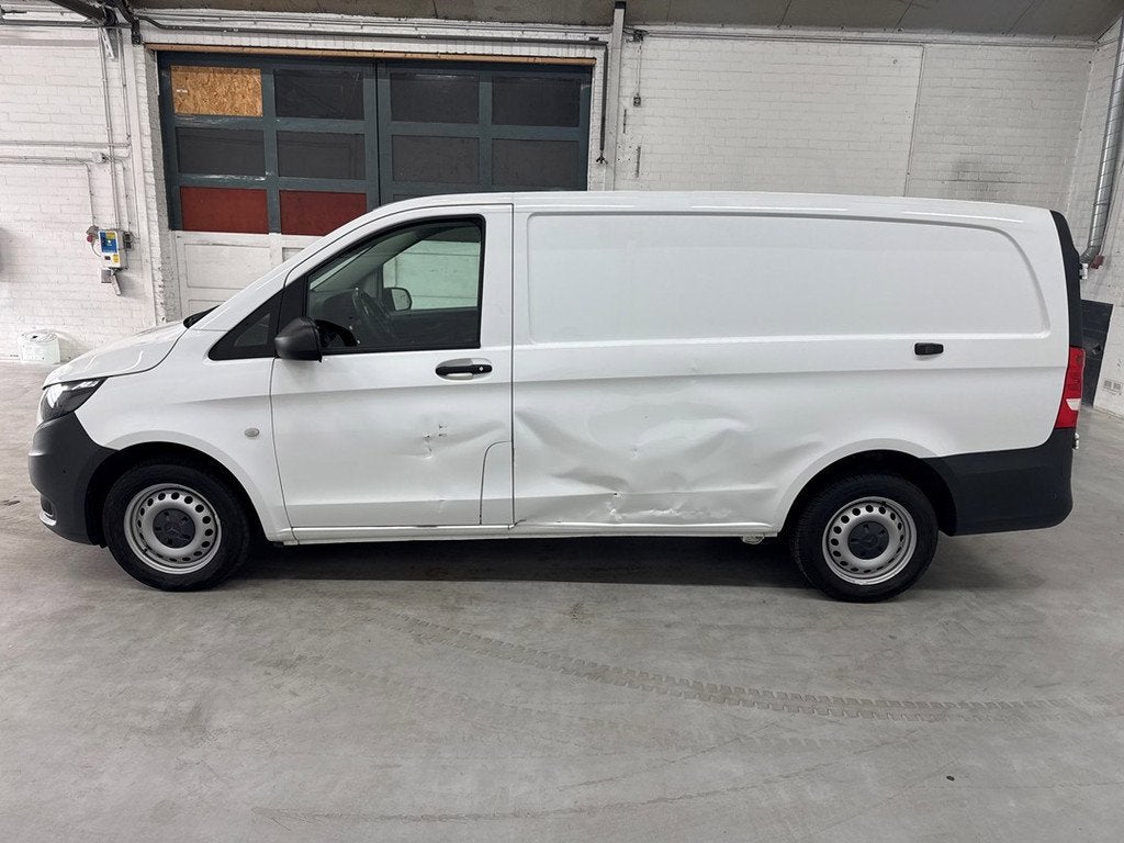 Mercedes-Benz Vito 114 CDI Lang|Camera|Navigatie|Airco, Euro 6, Entreprise, 3 places, Entretenue par le concessionnaire