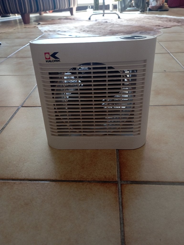 Ventilator Kalorik, Elektronische apparatuur, Ophalen