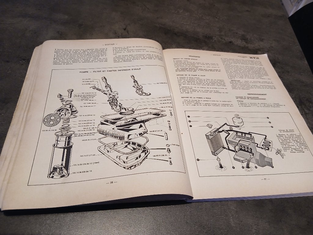 Revue technique automobile, Livres, Enlèvement, Utilisé