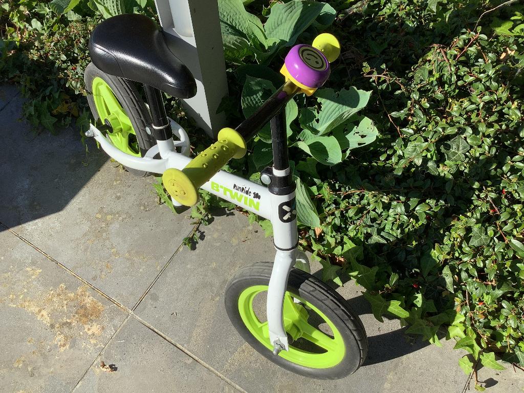 Loopfiets + driewieler, Fietsen en Brommers, Fietsen | Driewielers, Ophalen, Gebruikt