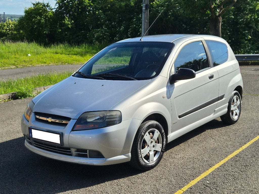 CHEVROLET KALOS 1.2 BENZINE, Auto's, Voorwielaandrijving, 1150 cc, Stof, 4 cilinders