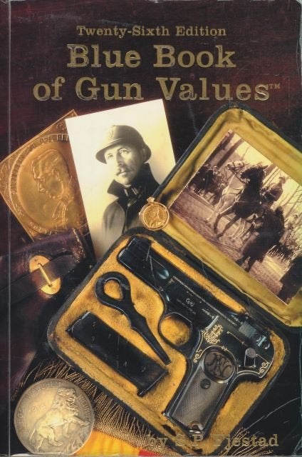 (a689) Blue Book of Gun Values, Ophalen of Verzenden, Gelezen