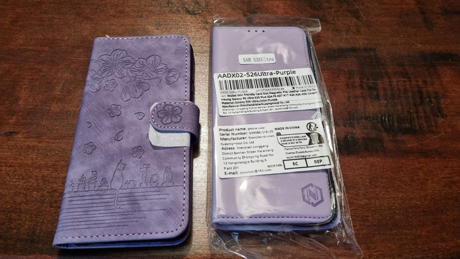 2x gsm hoesjes  S26 ultra, Bijoux, Sacs & Beauté, Accessoires Autre, Enlèvement ou Envoi