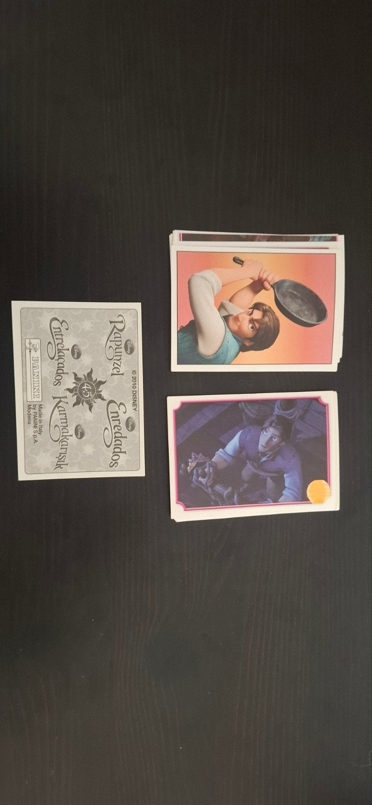 panini raiponce, Enlèvement ou Envoi