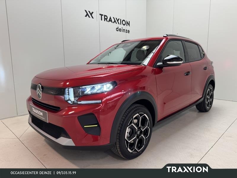 Citroen C3 1.2 TURBO MHEV Max eDCS6 GPS|CAM|PDC|CARPLAY|CRUI, Auto's, Citroën, Automaat, 1199 cc, Emergency brake assist, 5 deurs