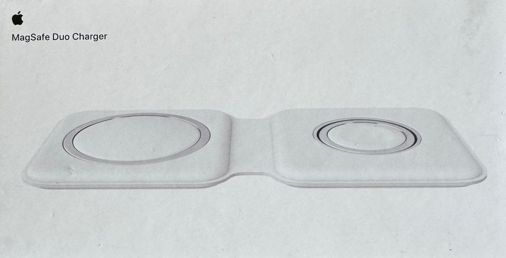 MagSafe Duo Charger, Télécoms, Plastique, Comme neuf, IPhone 16 Pro, Autres types