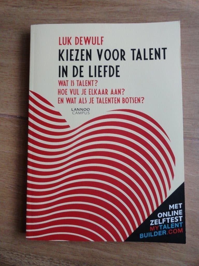 Kiezen voor talent in de liefde, Ophalen of Verzenden, Zo goed als nieuw, Luk Dewulf