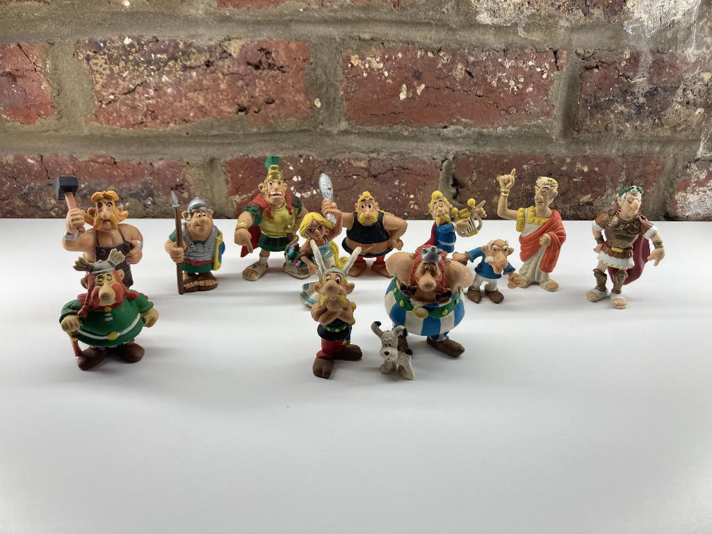 Asterix-figurenset, Ophalen of Verzenden, Gebruikt, Mens