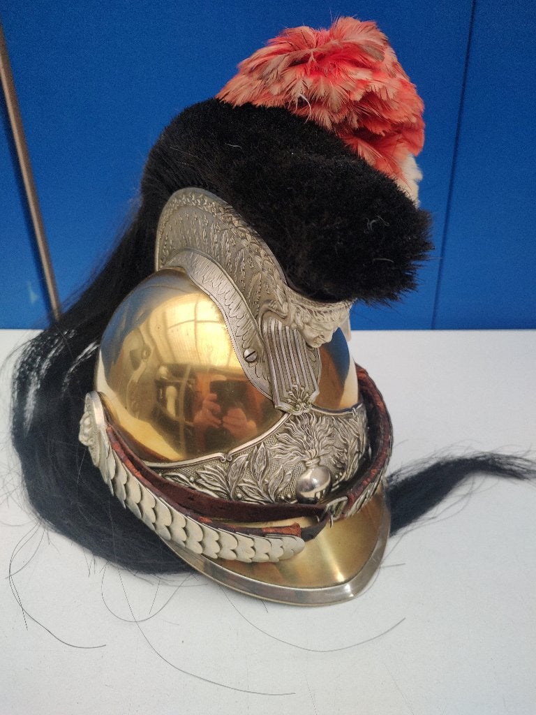 Helm # 39 - Frankrijk - Gendarme a cheval mod 1912, Envoi