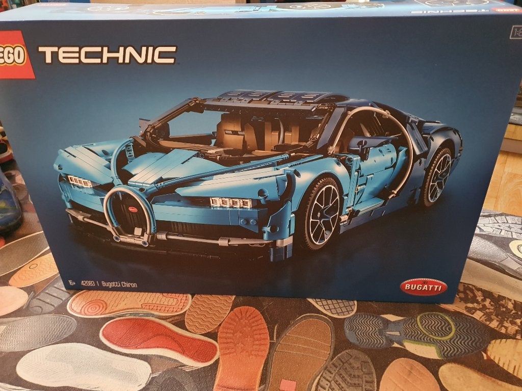 Lego 42083 - Bugatti Chiron, Enfants & Bébés, Jouets | Duplo & Lego, Neuf, Lego, Ensemble complet, Enlèvement