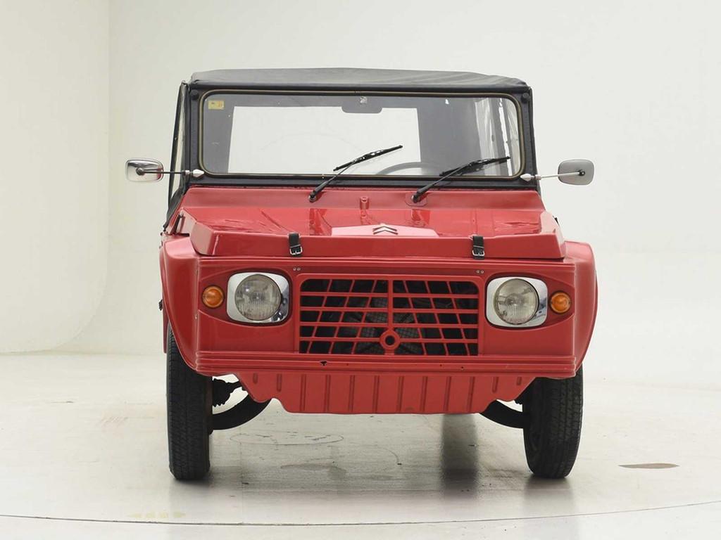 CITROËN MEHARI 4 PLACES, Autos, Achat, Entreprise, Boîte manuelle, Toit ouvrant