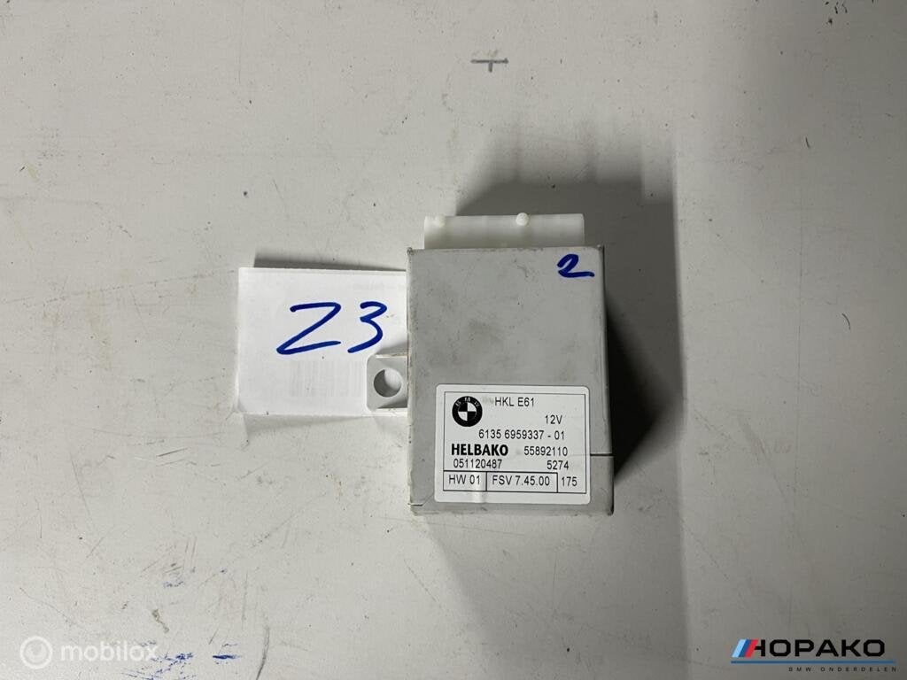 Kofferbak HKL module BMW E61 E65 E66 695933701, Autos : Pièces & Accessoires, Enlèvement ou Envoi, Einsteinlaan 5 rijswijk, Bmw