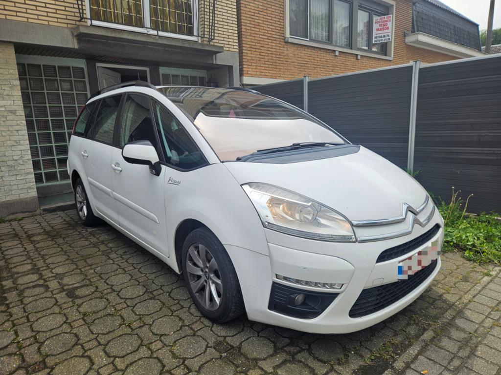 Citroën Grand C4 Picasso 2011 7 place, Bluetooth, Euro 5, Achat, 7 places