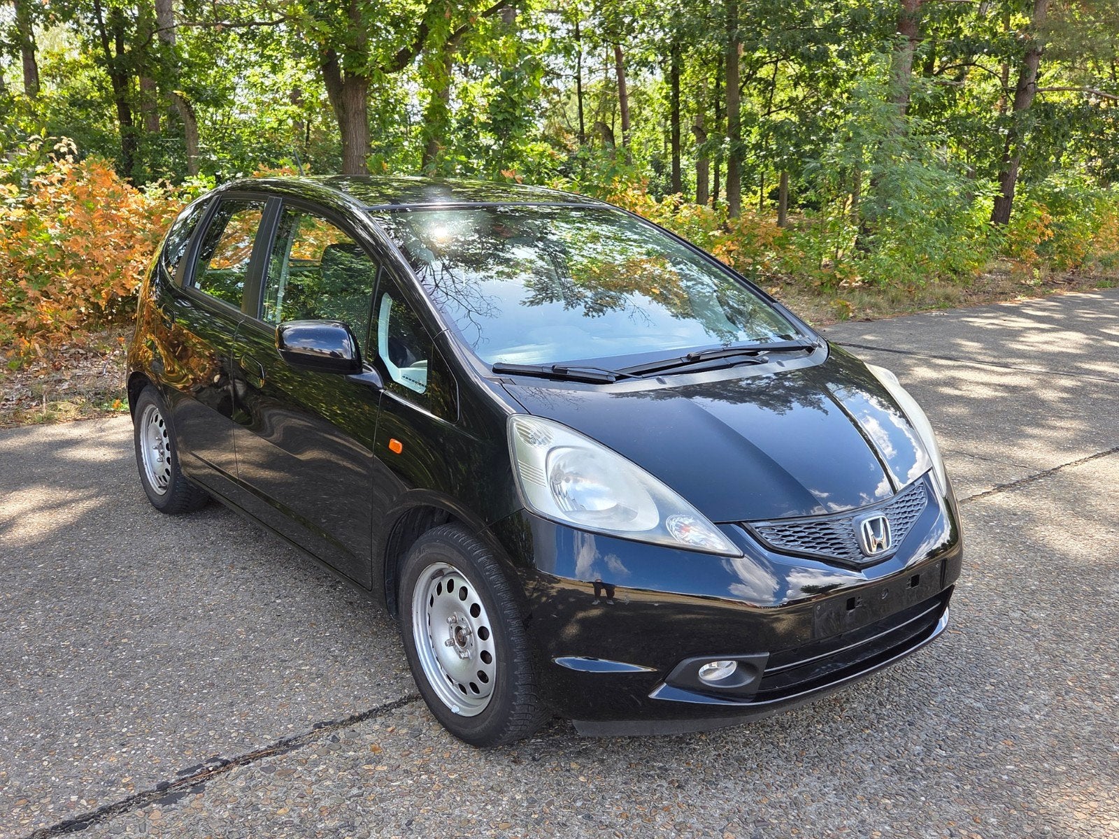 Honda Jazz 1.2 essence, climatisation, premier propriétaire , Autos, Honda, Achat, Entreprise, Noir, 5 portes