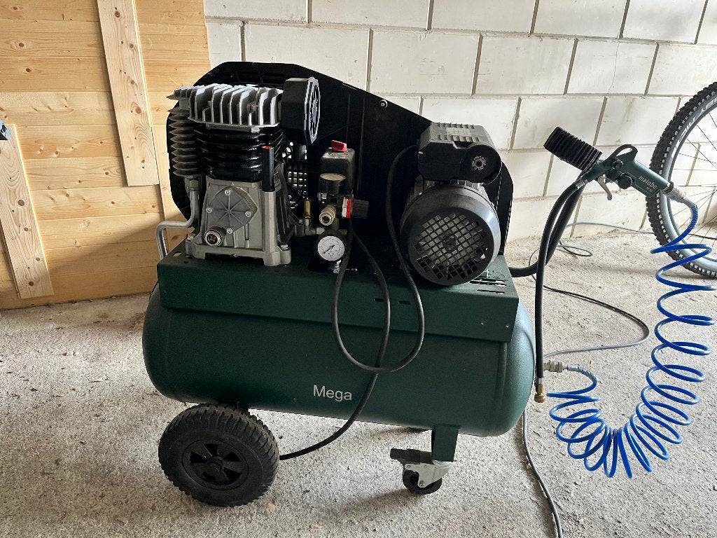 Metabo Mega 350-50 W compressor, Bricolage & Construction, Compresseurs, Enlèvement, Comme neuf
