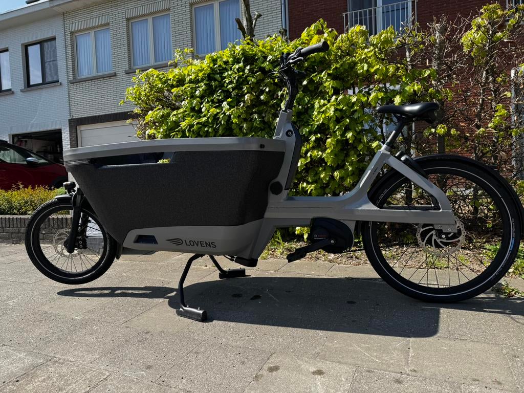 Lovens Explorer 65 (2022), Fietsen en Brommers, Fietsen | Bakfietsen, Zo goed als nieuw, Ophalen