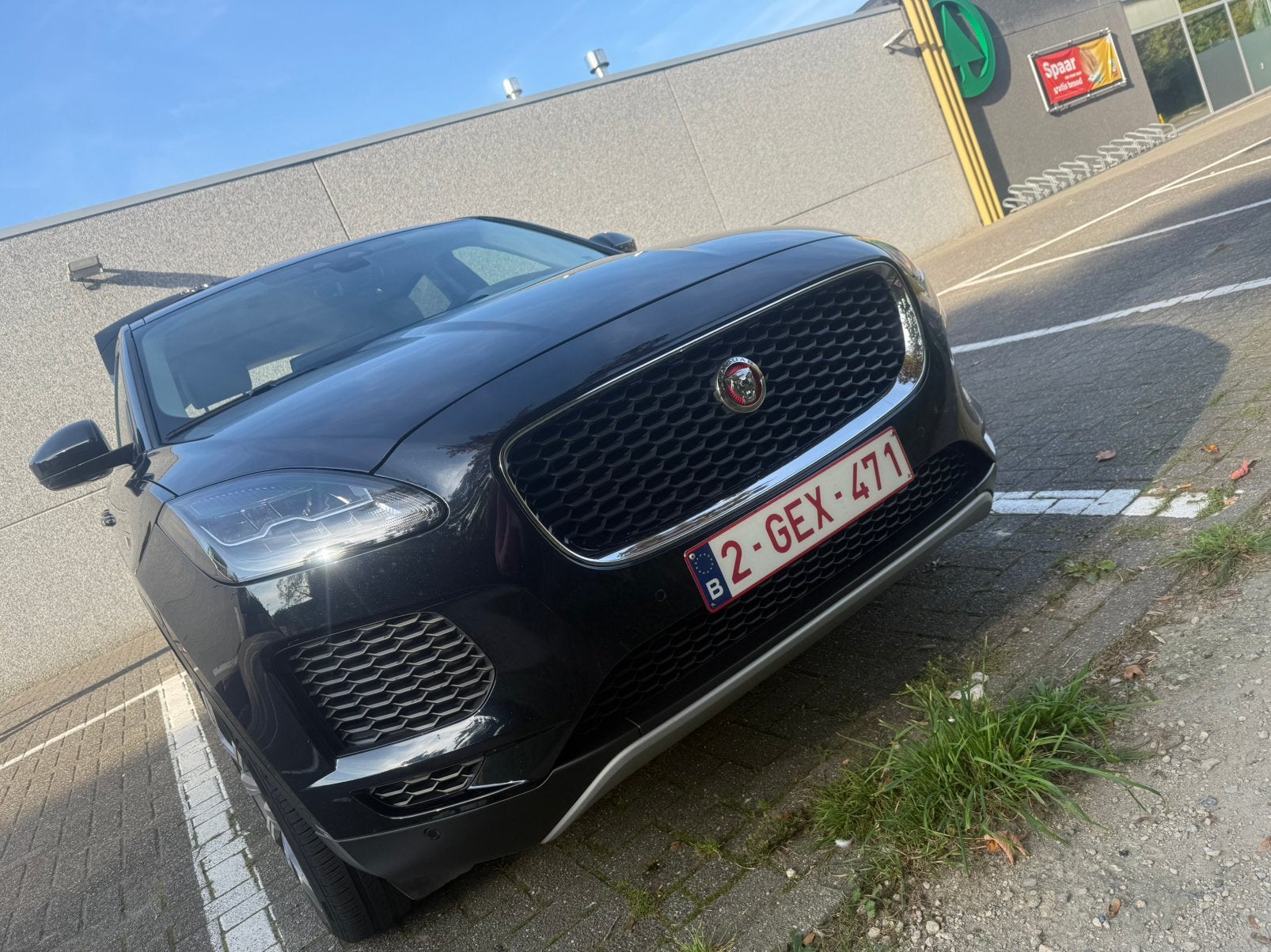 Jaguar E-pace te koop!, Autos, Cuir, Carnet d'entretien, 5 portes, 5 places