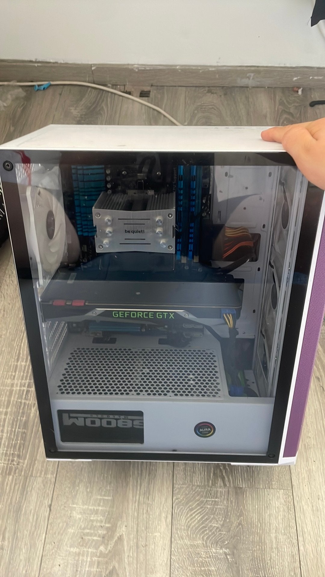 Gaming pc, Games en Spelcomputers, Games | Pc, Ophalen, Zo goed als nieuw