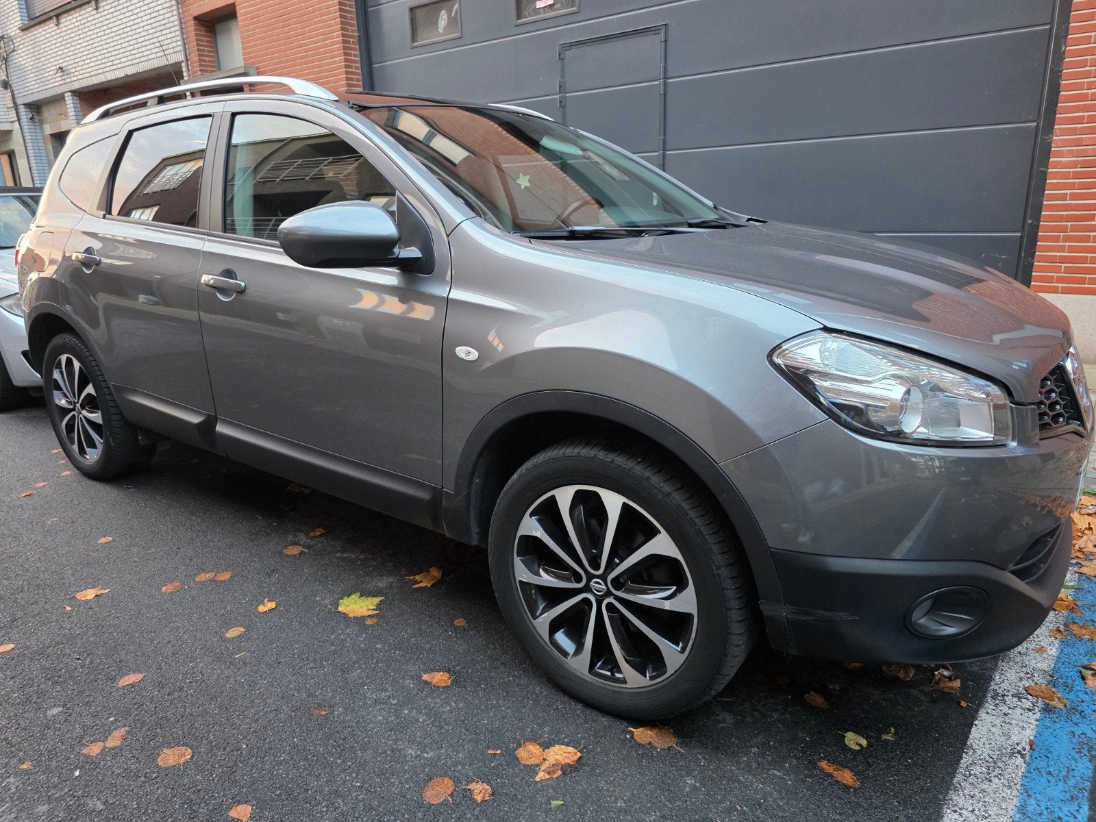 nissan qashqai+2  1500 dci, Autos, https://public.car-pass.be/vhr/9f15d93c-9536-4786-a1db-4ad26096a22b, Achat, 139 g/km, Entreprise