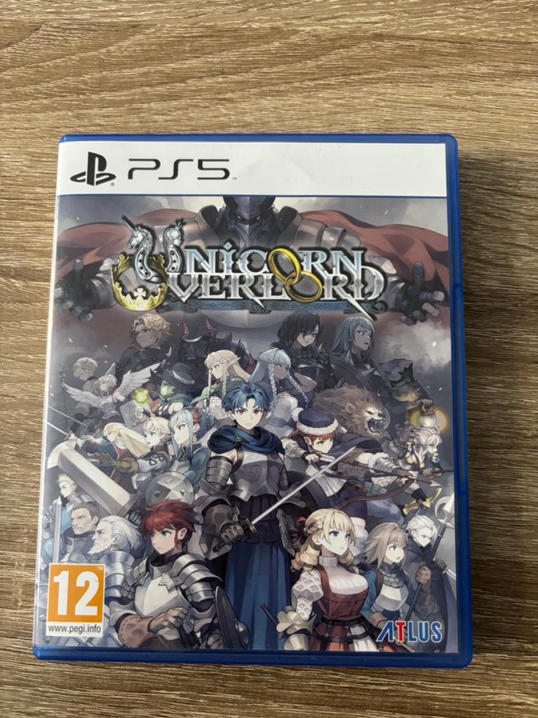 Unicorn Overlord PS5, Enlèvement, Comme neuf