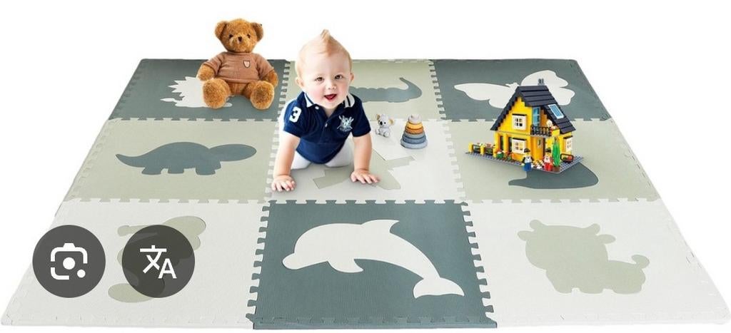 Lithle toby speelmat baby, Ophalen