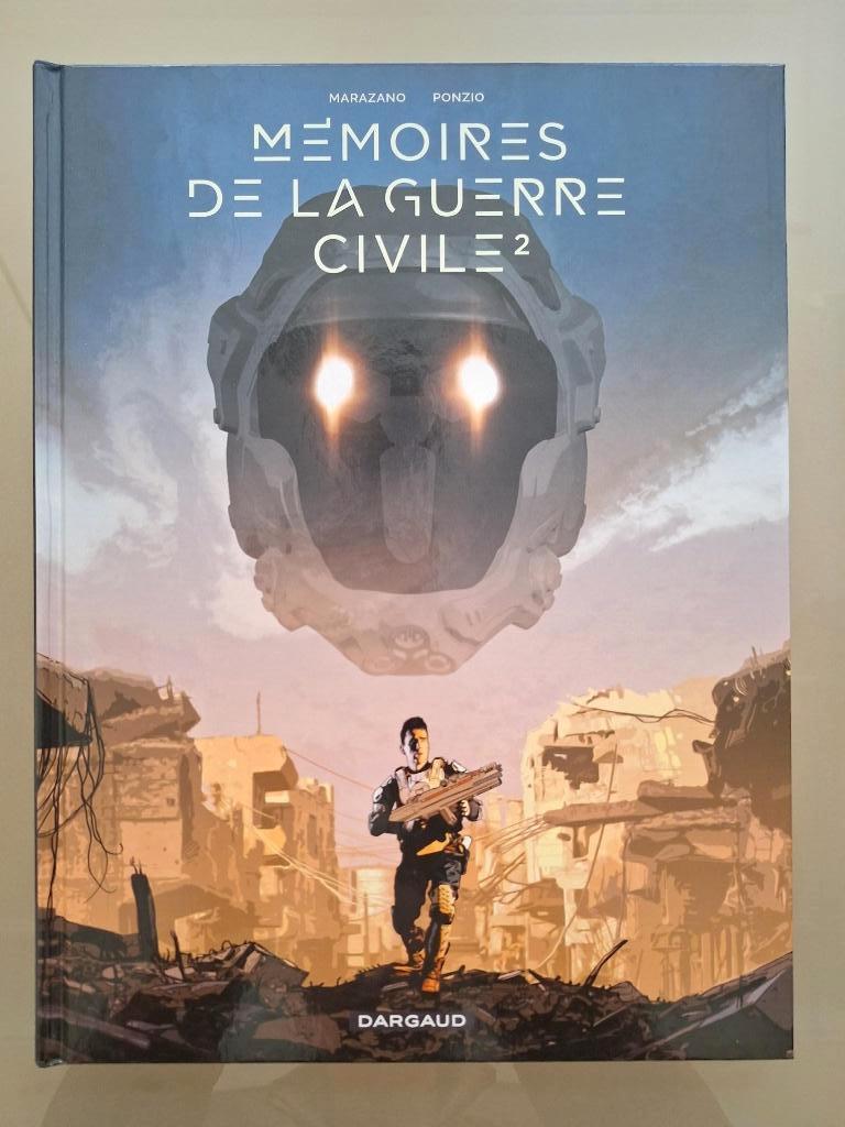 Mémoires de la guerre civile T2 EO - Ponzio, Ophalen of Verzenden, Zo goed als nieuw
