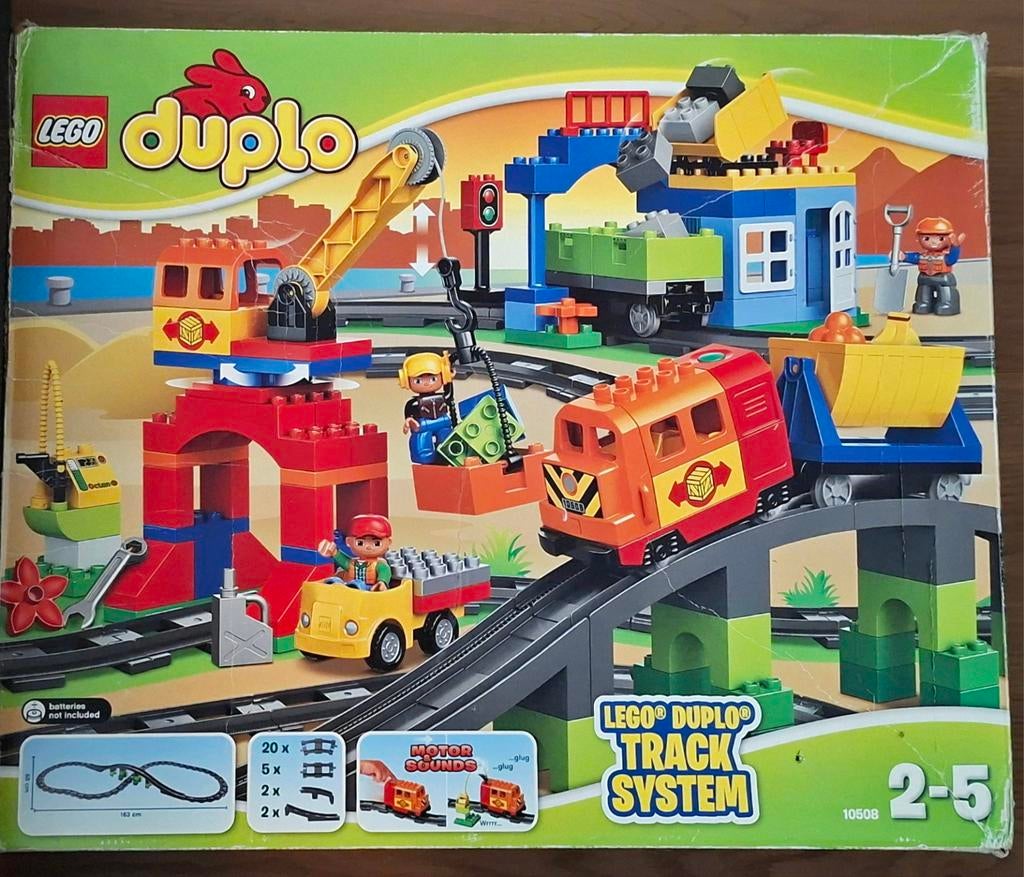 LEGO Duplo 10508 – Grand Train (Complet), Enfants & Bébés, Jouets | Blocs de construction, Comme neuf