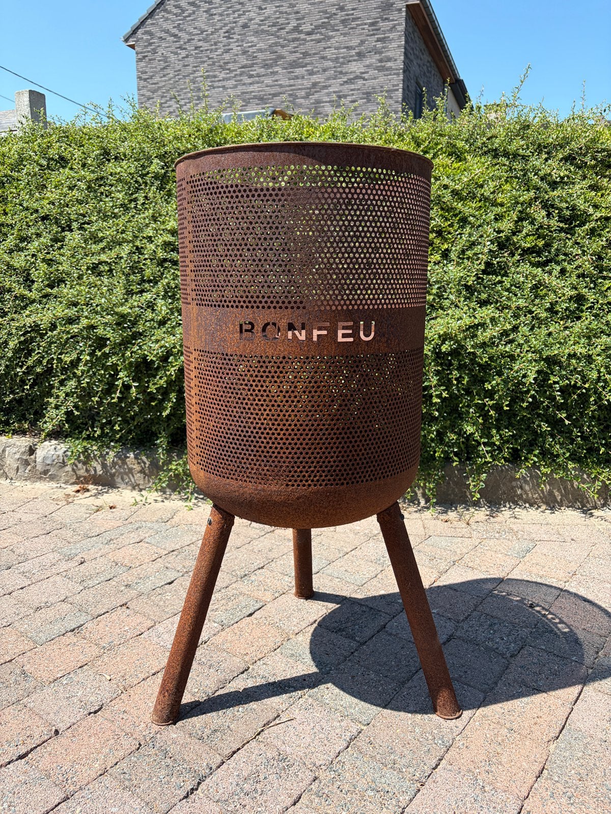 Bonfeu BonVes 45 Rust, Jardin & Terrasse, Enlèvement, Utilisé, Foyer