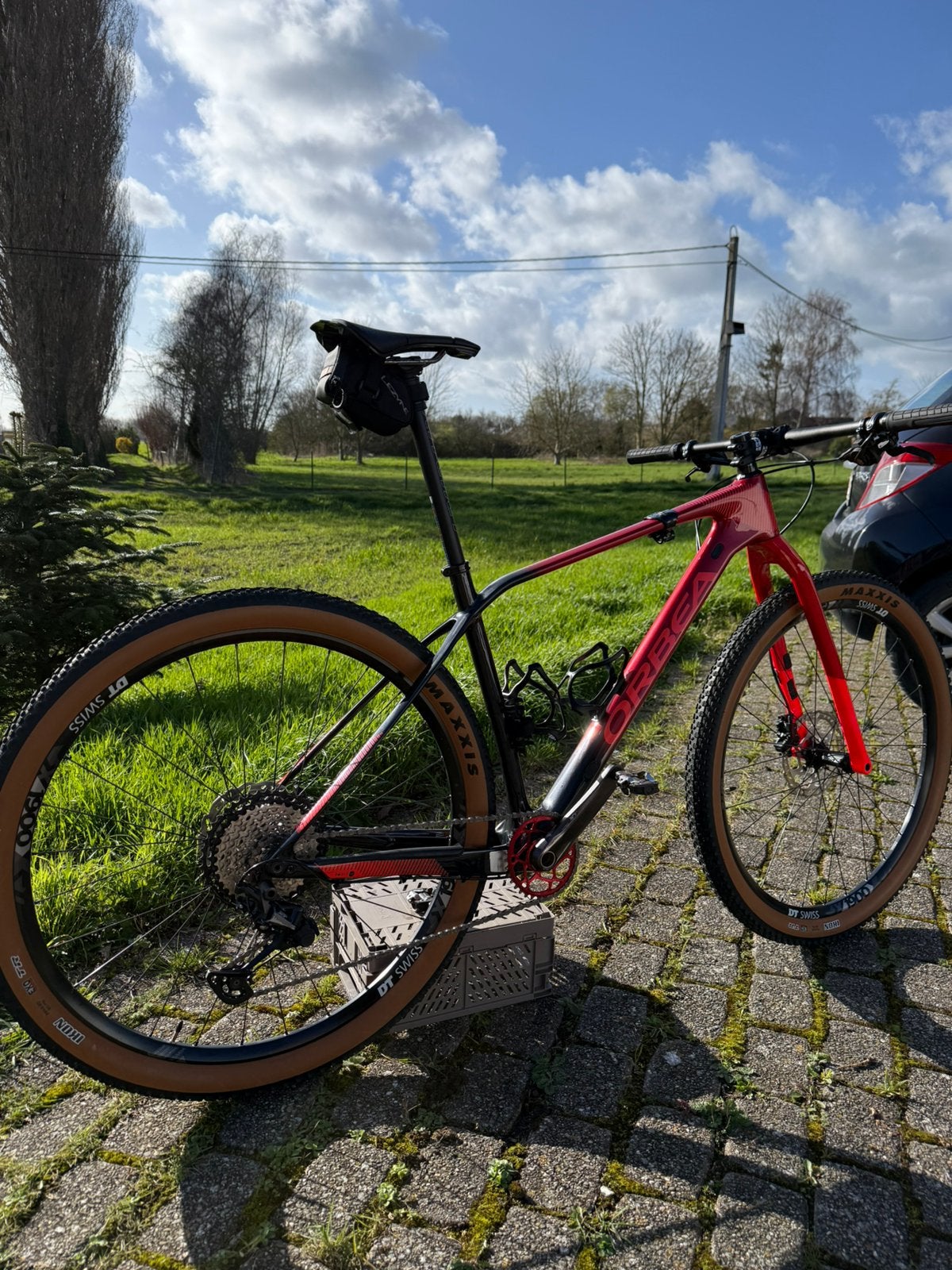 Orbea Alma, Fietsen en Brommers, Ophalen, Gebruikt, Overige merken
