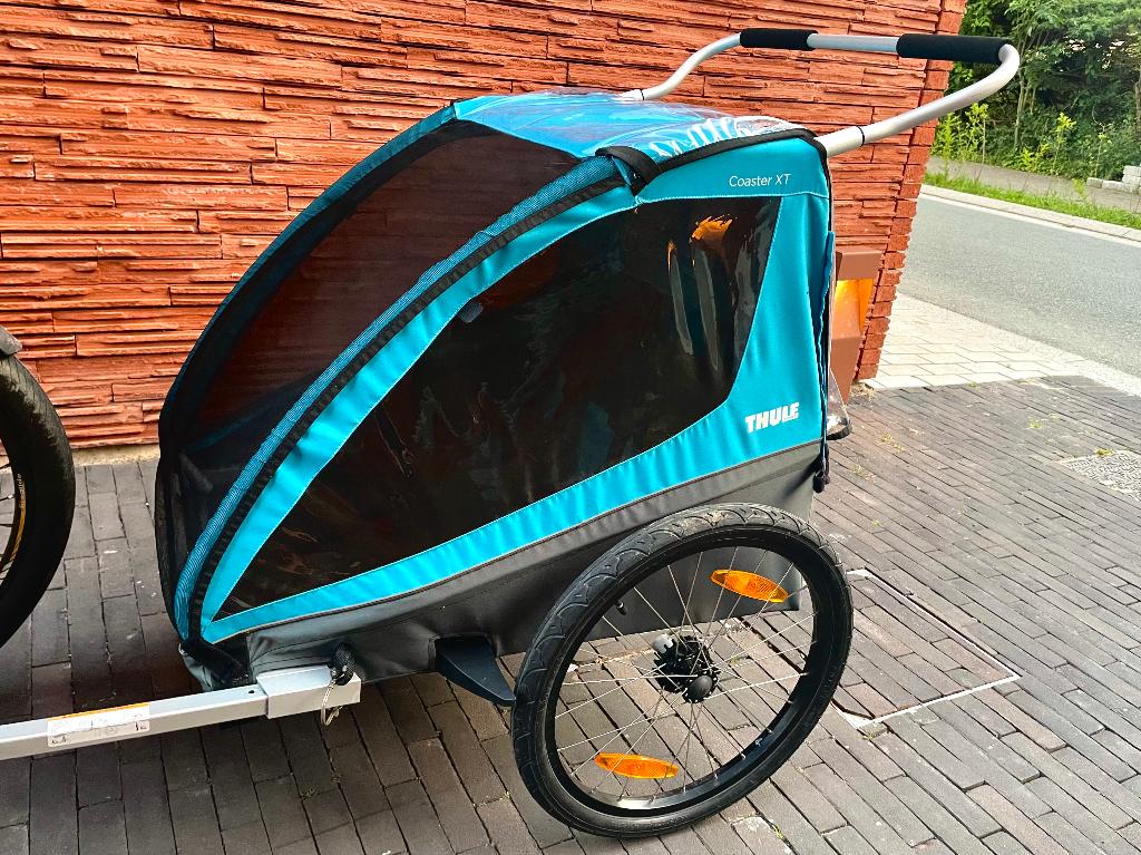 Topstaat Thule Coaster XT – klaar voor vele ritjes!, THULE, Pliable, Comme neuf, Enlèvement
