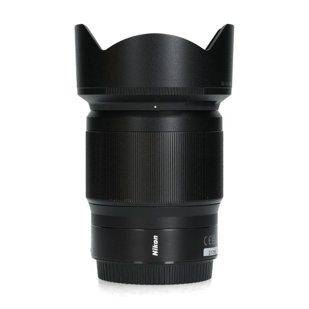Nikon Nikkor Z 50mm f/1.8 S Als Nieuw, Audio, Tv en Foto, Ophalen, Autofocus, Nikon Z-mount, Nikon