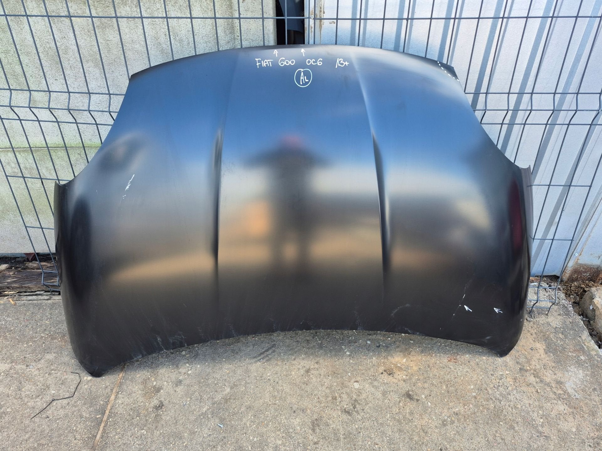 Fiat 600 Capot 600, Stellantis Europe S.p.A., Info@stellantis.com, Utilisé, Corso Giovanni Agnelli 200
10135  Turin, IT