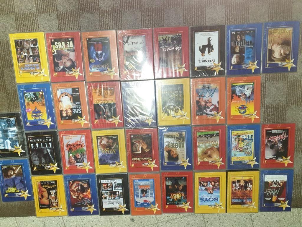 33 DVD'S vlaamse films, Ophalen, Zo goed als nieuw