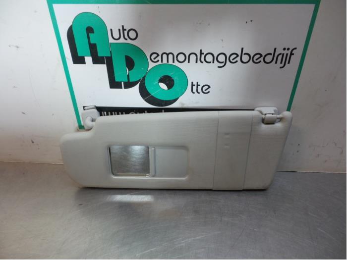 Pare-soleil d'un Volkswagen Golf (Golf 04-), Autos : Pièces & Accessoires, Habitacle & Garnissage, Volkswagen, Utilisé, 3 mois de garantie