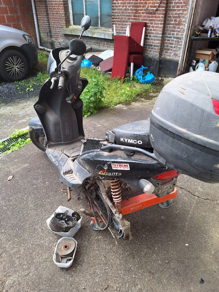 kymco agility 50, Ophalen, Gebruikt, Benzine, Kymco