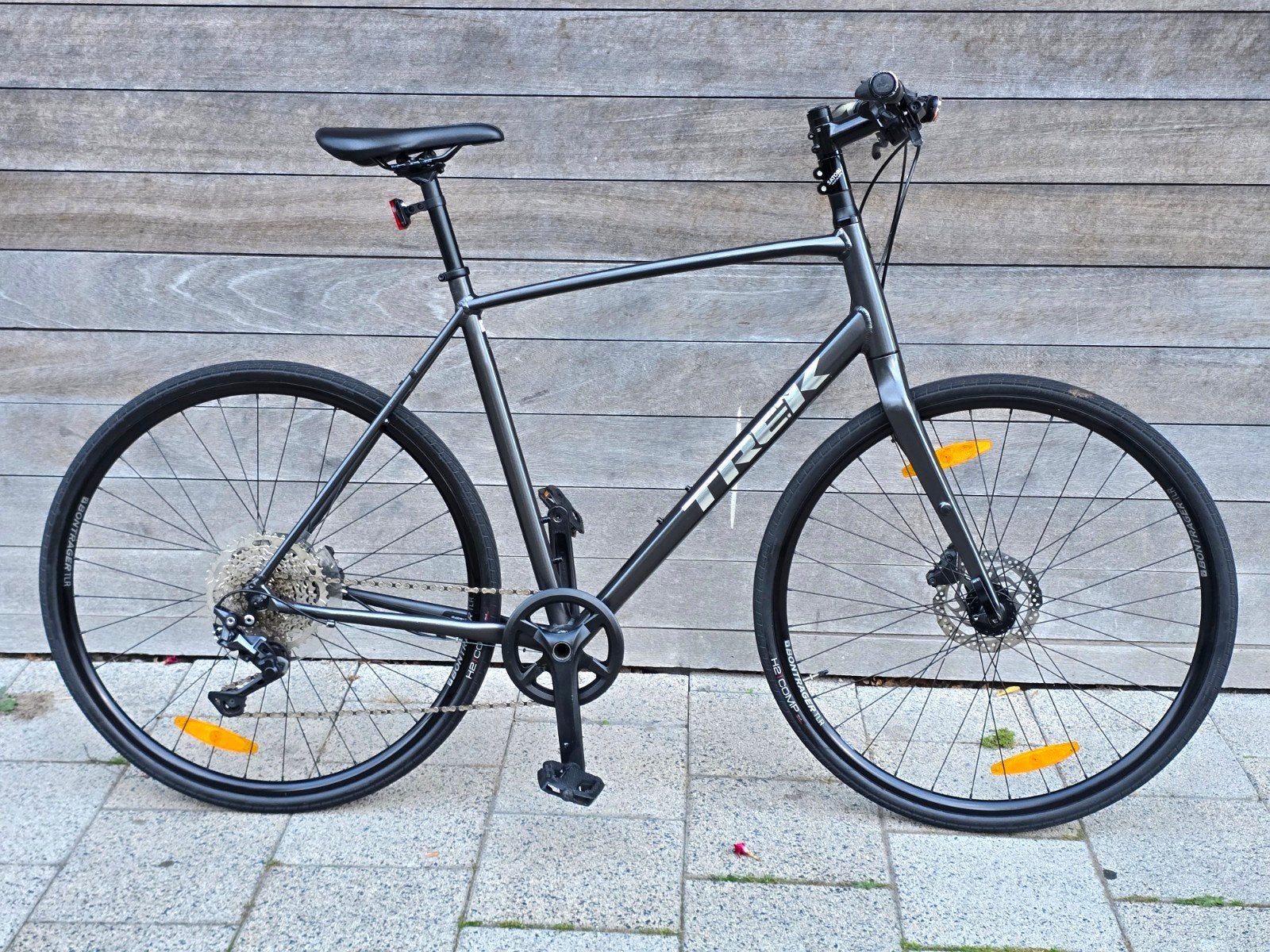 prachtige trek FX3 hybride sportieve fiets, 28 inch, 10 tot 15 versnellingen, Zo goed als nieuw, 61 tot 65 cm
