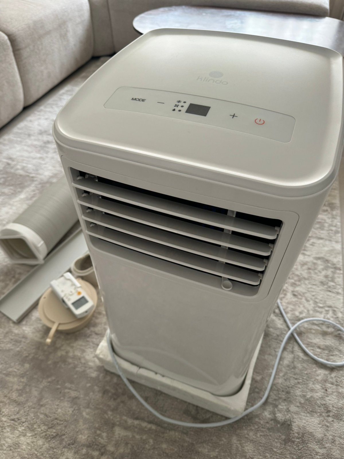 Mobiele airco 8000BTU nieuwstaat !, Ophalen