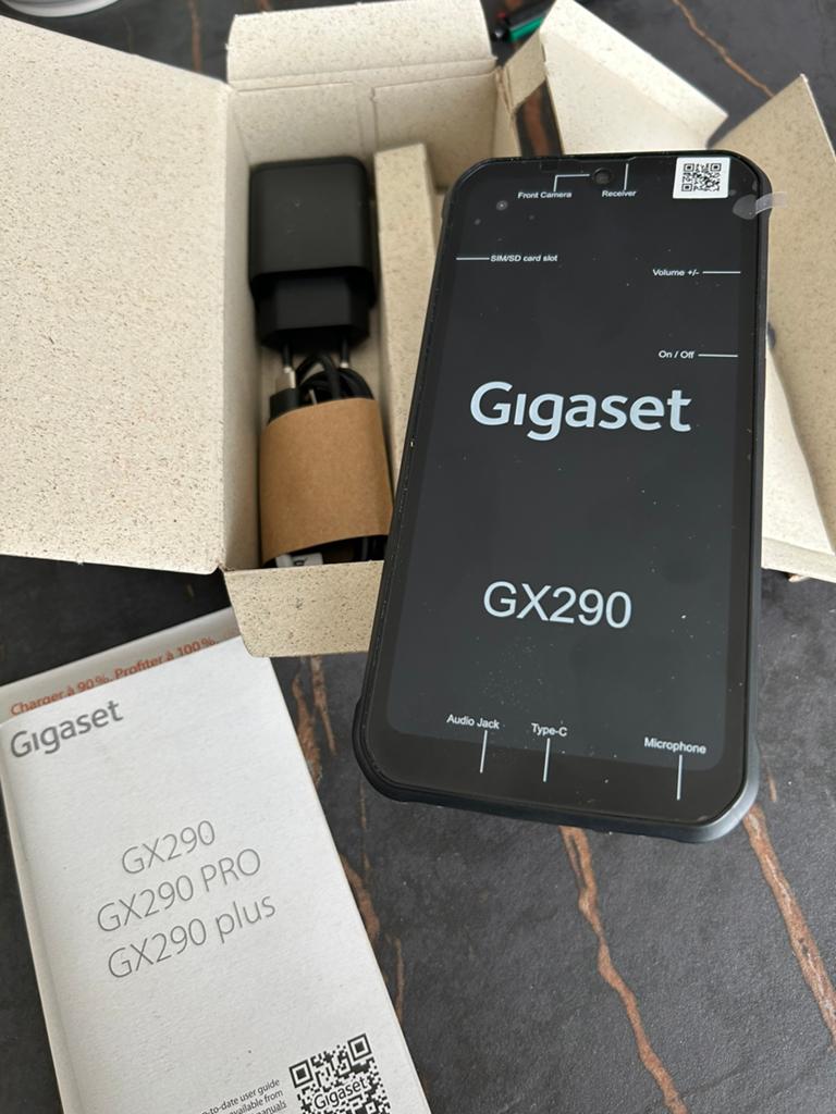 Smartphone Gigaset GX290 Plus, Telecommunicatie, Ophalen, Nieuw