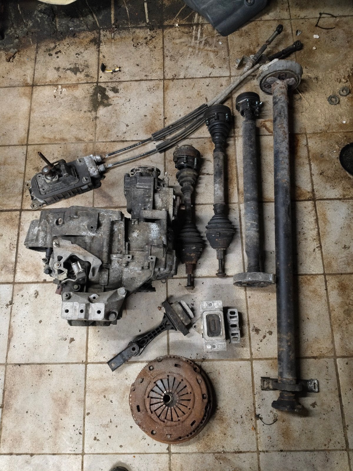 Audi TT  8n compleet 4*4systeem, Enlèvement, Utilisé, Audi
