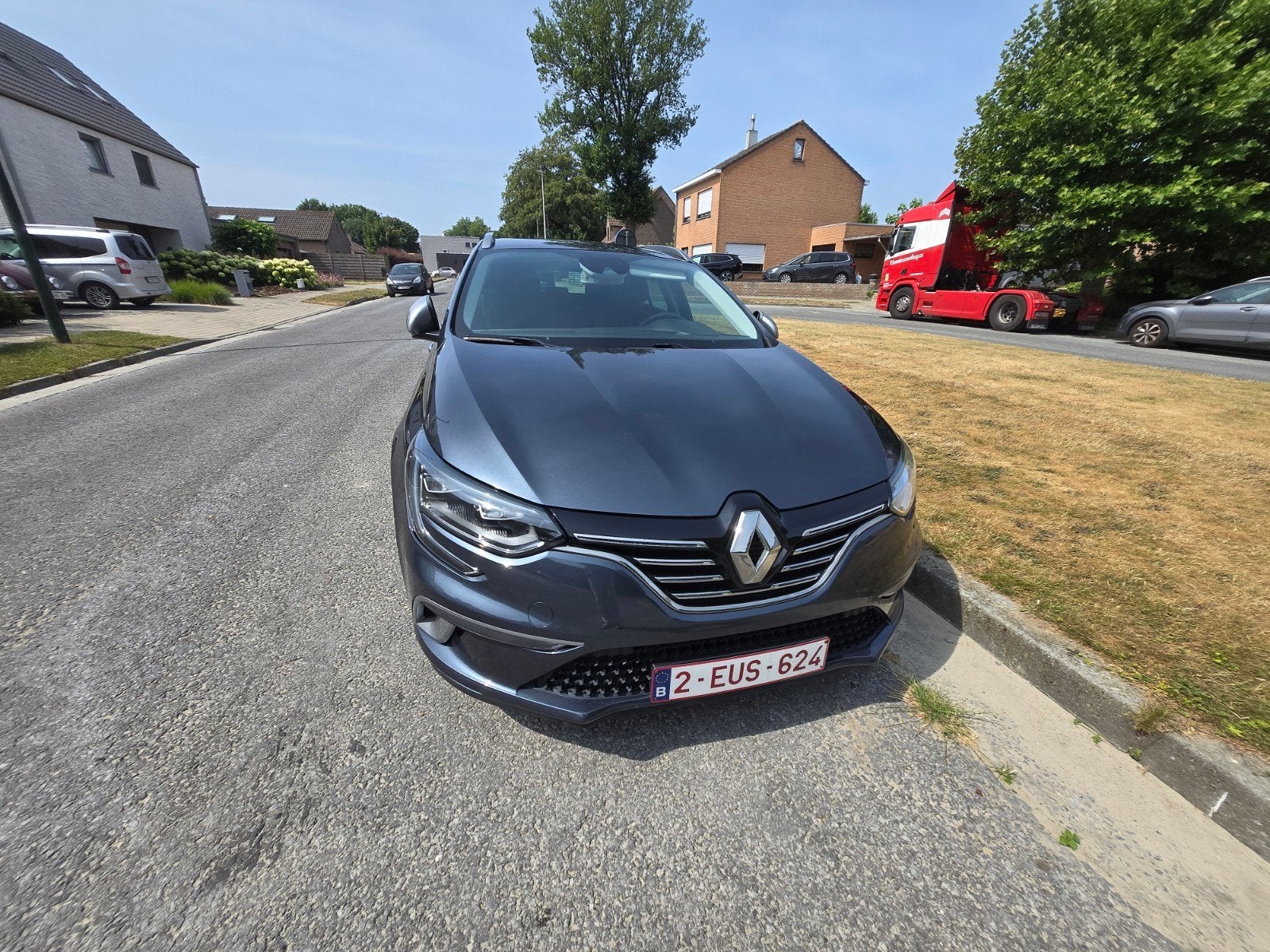 Renault Megane, Auto's, Blauw, Handgeschakeld, Particulier, Blauw