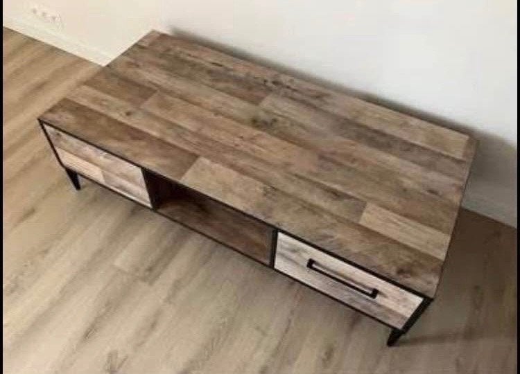 Salontafel, Ophalen, 100 tot 150 cm, 50 tot 100 cm, Zo goed als nieuw