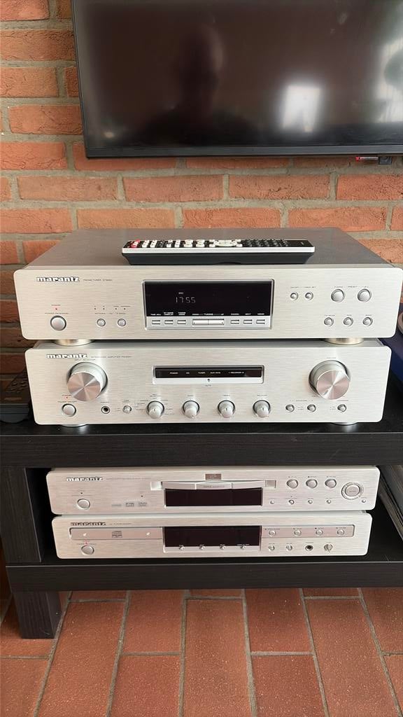 Marantz, Enlèvement, Comme neuf