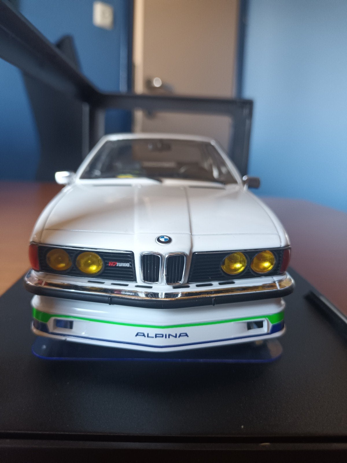 bmw e24 ,b7 turbo alpina, Ophalen of Verzenden
