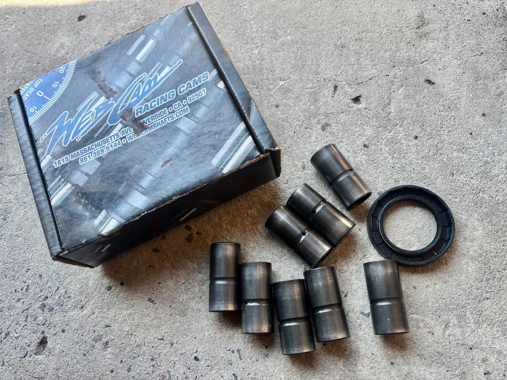 Mechanische klepstoters met afdichting voor VW-type 4-motor, Ophalen of Verzenden