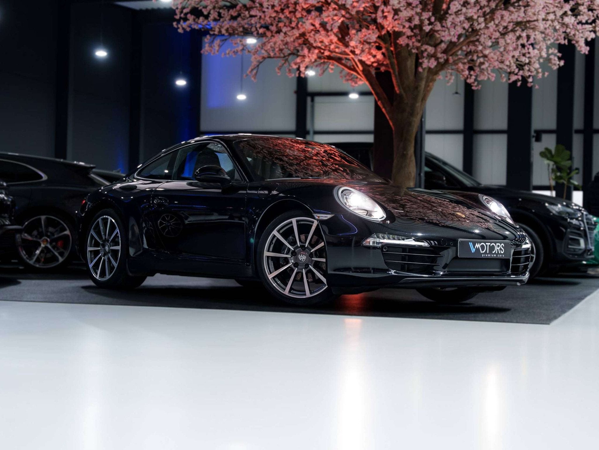 Porsche 911 991 911 Carrera 2 3.4i Coupé PDK - Sportuitlaat, Auto's, Automaat, Zwart, Zwart, Leder