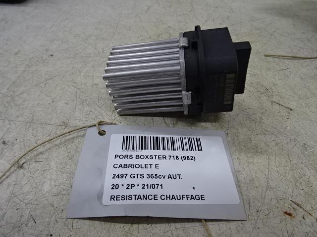 KACHELWEERSTAND Porsche 718 Boxster (982) (5HL00894115), Gebruikt, Porsche