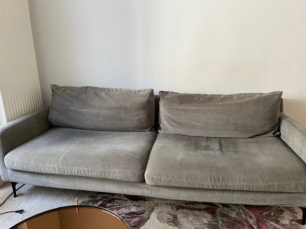 3zit-zetel Sofa Company, Huis en Inrichting, Zetels | Zetels, Ophalen, Driepersoons, 75 tot 100 cm, Zo goed als nieuw