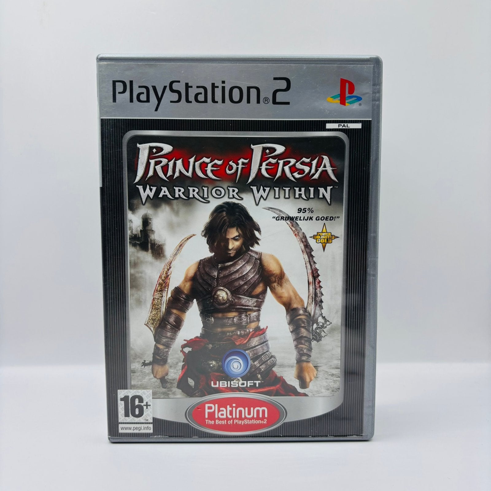 Prince of Persia Warrior sur PlayStation 2, Enlèvement ou Envoi, Comme neuf, Aventure et Action, À partir de 16 ans